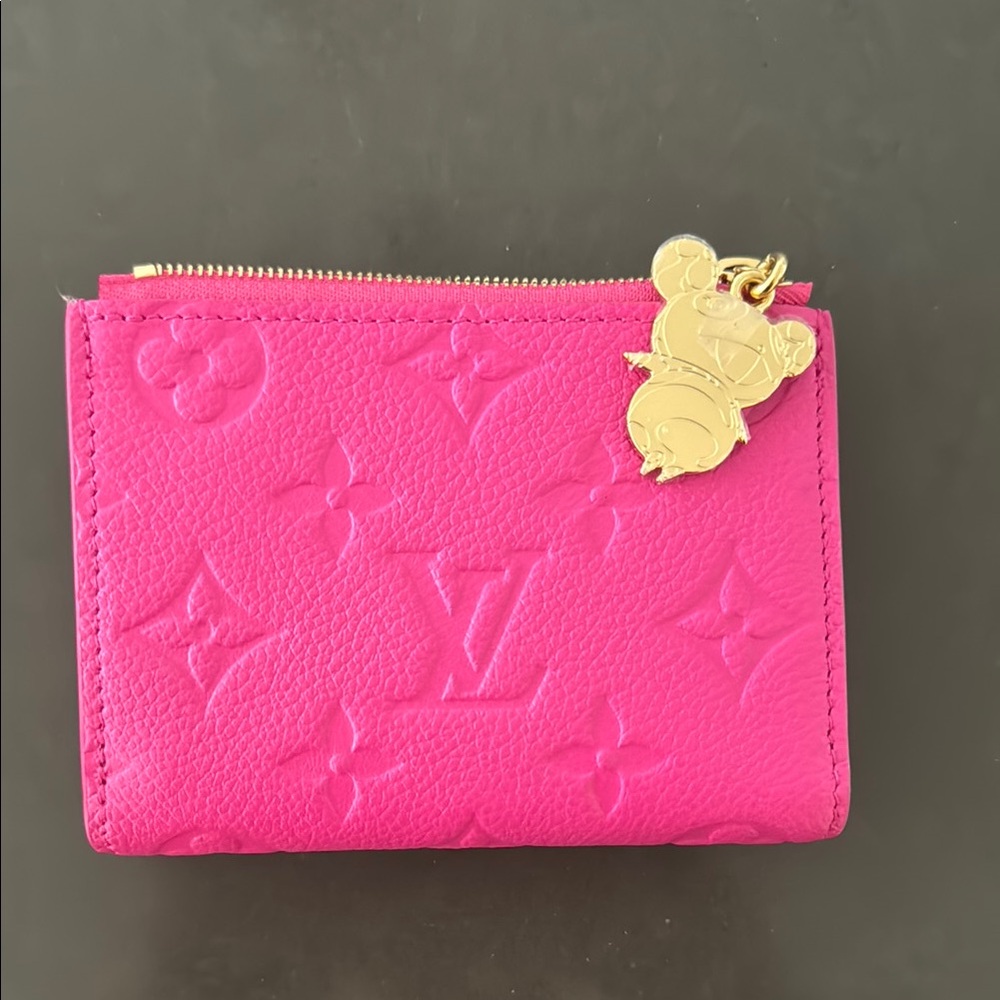 Louis Vuitton Pink Wallet